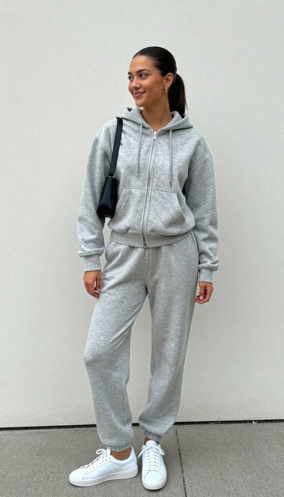 11. Matching Sweatsuit Set