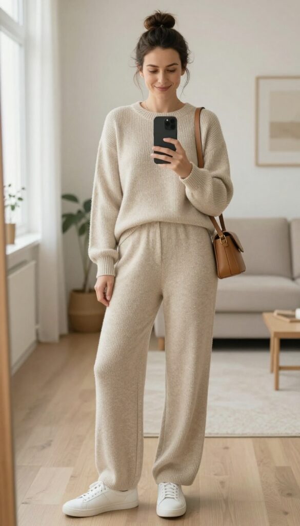 15. The Cozy Knit Set