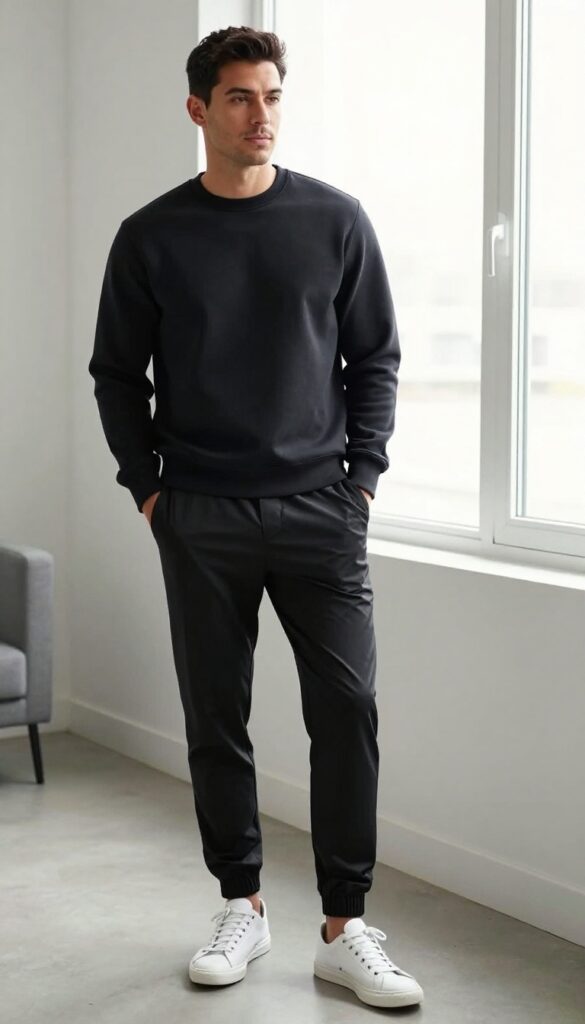 3. The Minimalist Monochrome Look