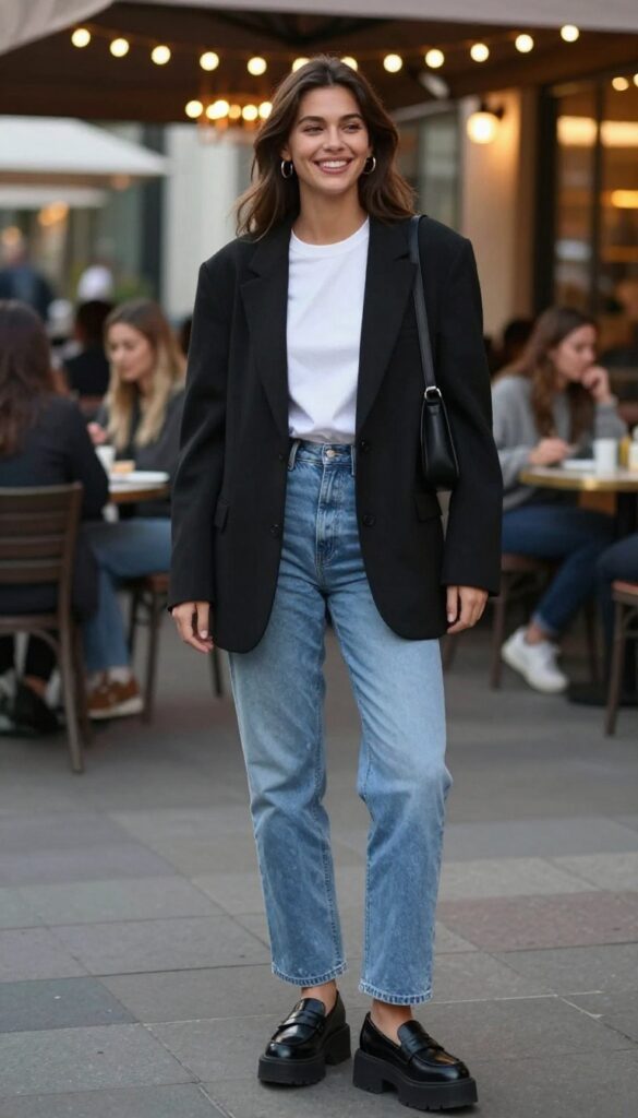 12. The Blazer Over Basics