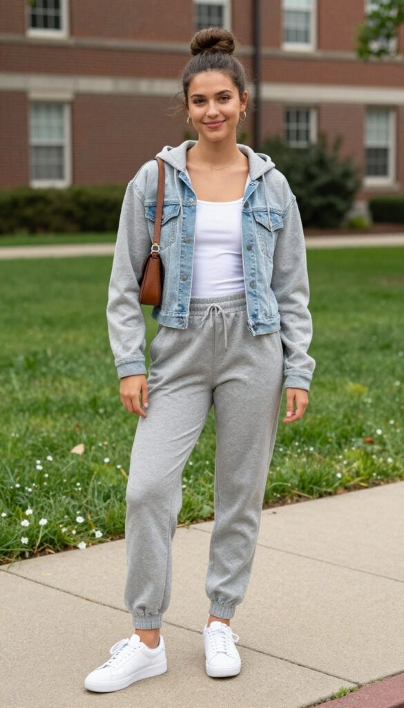 11. Matching Sweatsuit Set (But Elevated)