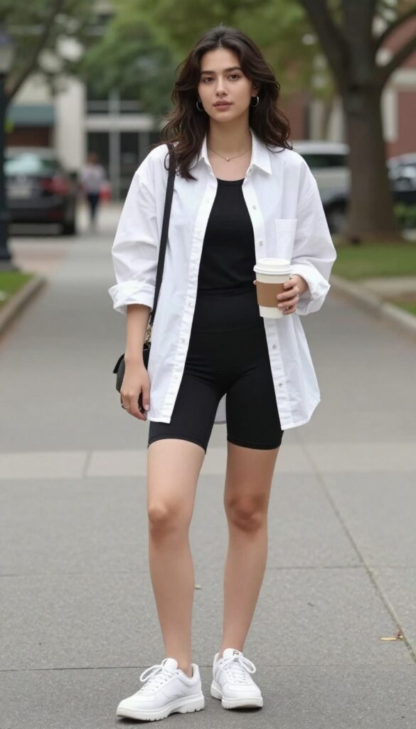 15. Button-Down Shirt as a Jacket
