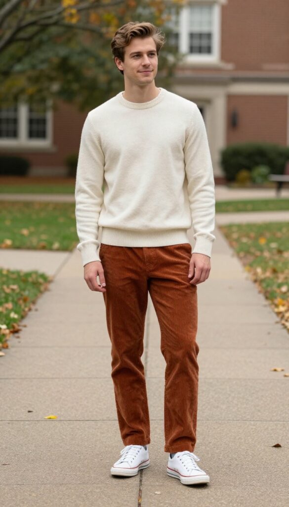 11. The Corduroy Pant Switch-Up