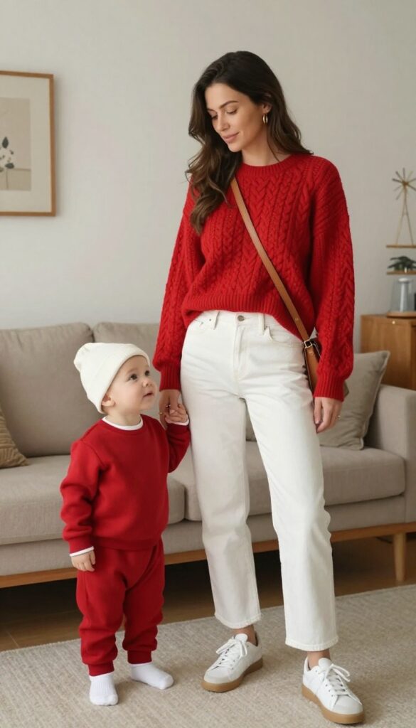 13. Holiday Red and White