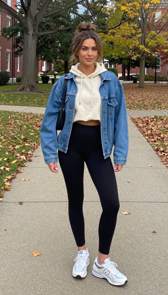 4. Athleisure with a Twist