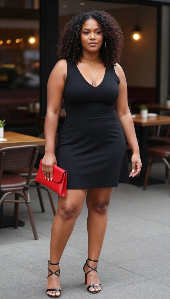 4. Little Black Dress Reimagined