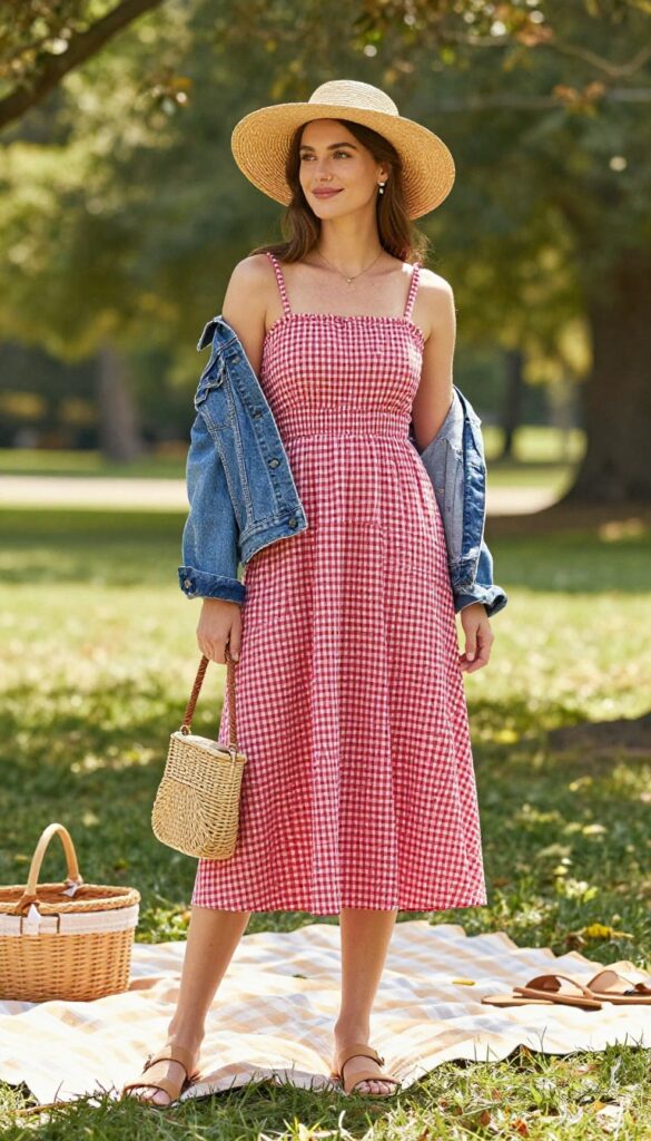 12. Picnic in the Park Sundress
