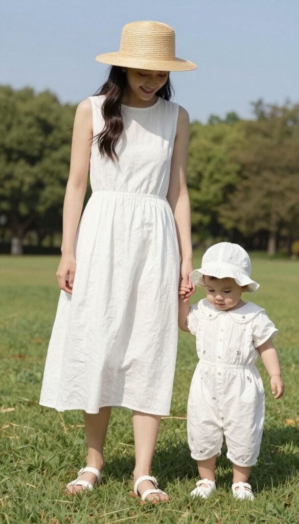 6. All-White Outfits for a Clean, Bright Look