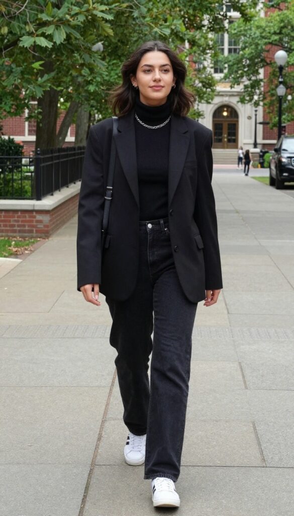 10. All-Black Layers