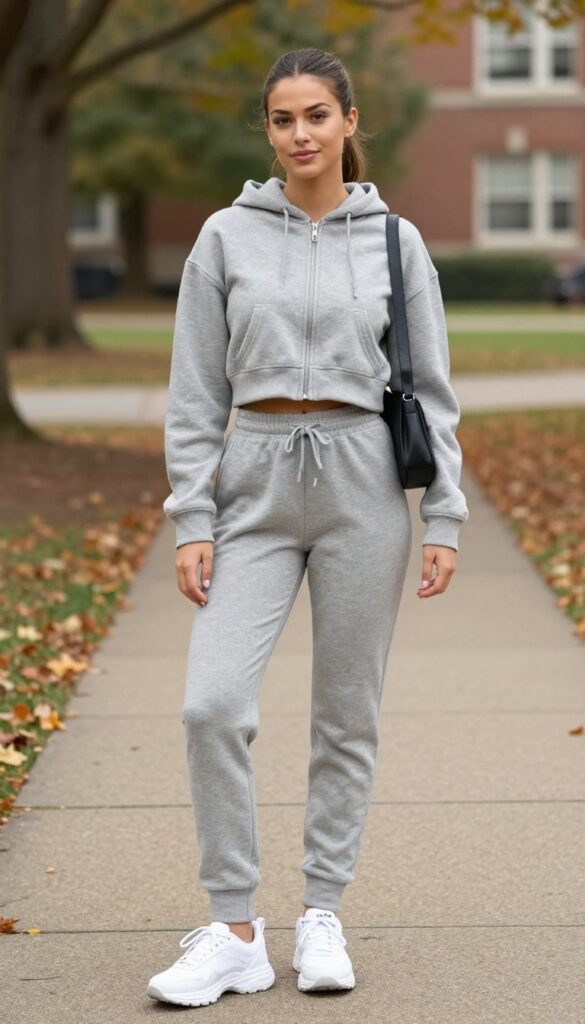 15. Matching Sweatsuit Set