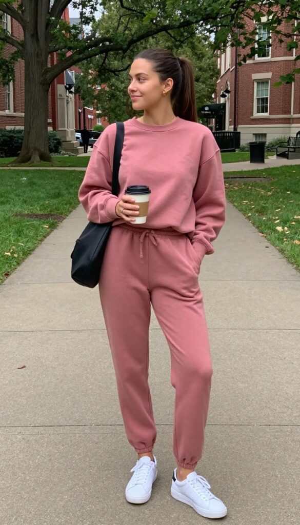 10. Matching Sweatsuit Set