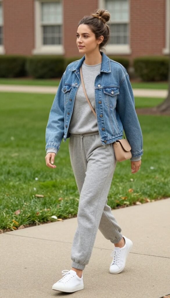 10. Athleisure Set with a Twist