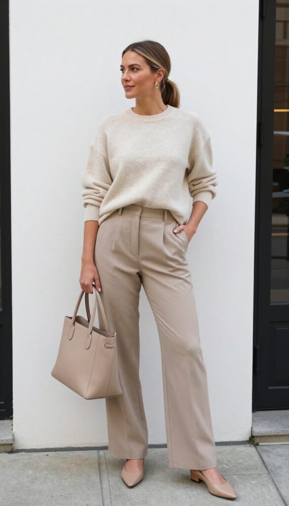 6. The Monochrome Look in Neutrals