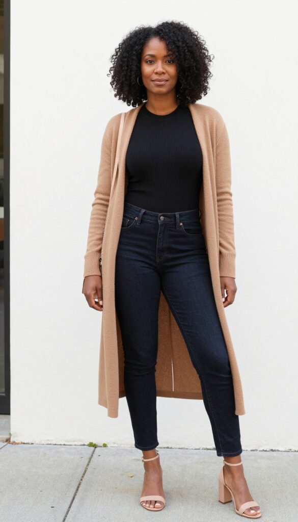 4. High-Waisted Jeans and a Bodysuit