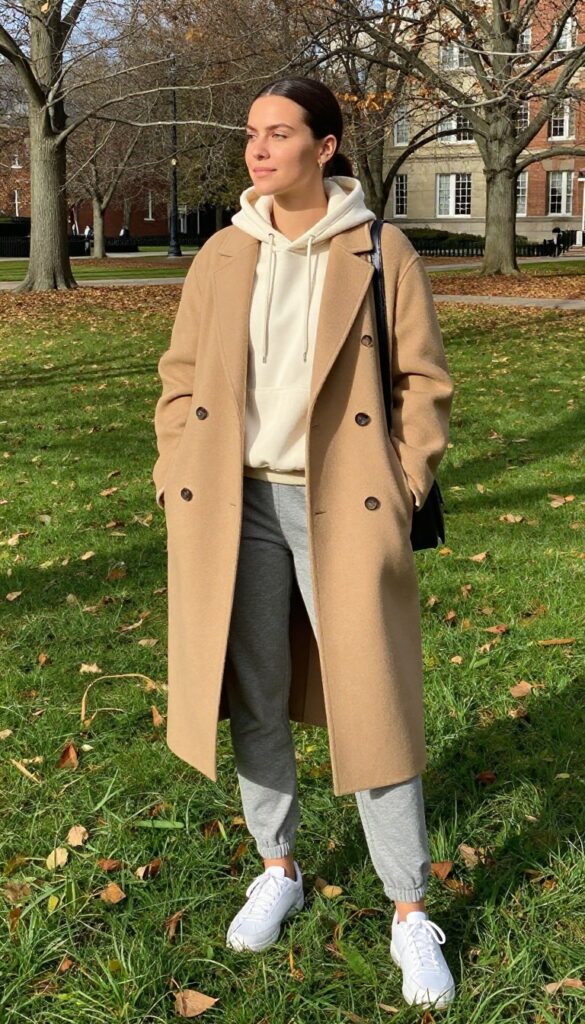 5. Joggers and a Hoodie (But Make It Cute)