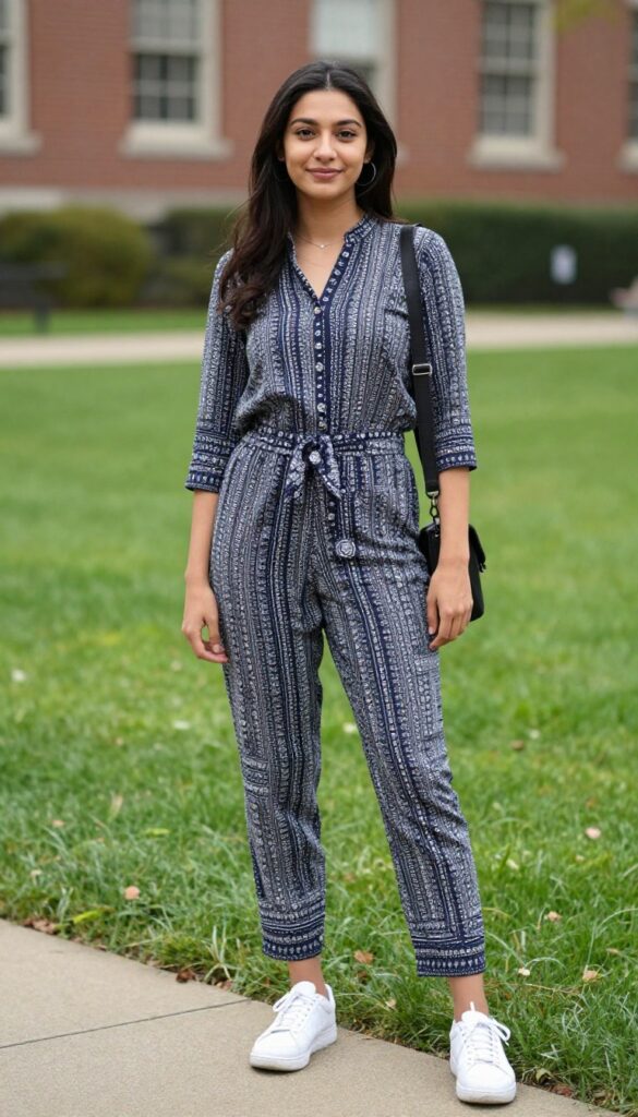 7. Indo-Western Jumpsuit