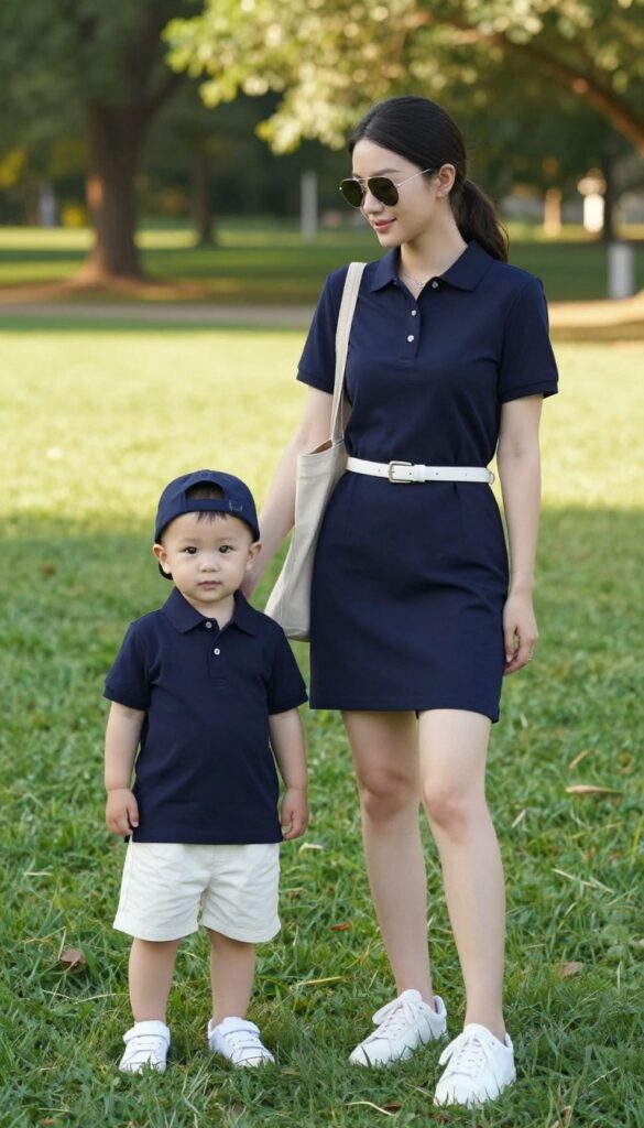 9. Preppy Polo Duo
