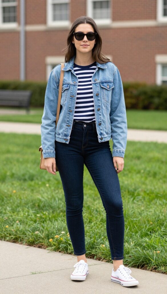 11. Denim on Denim