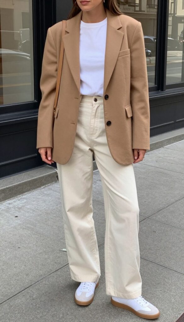 5. The Relaxed Blazer Outfit