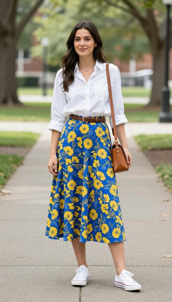8. Shirt and Skirt Fusion