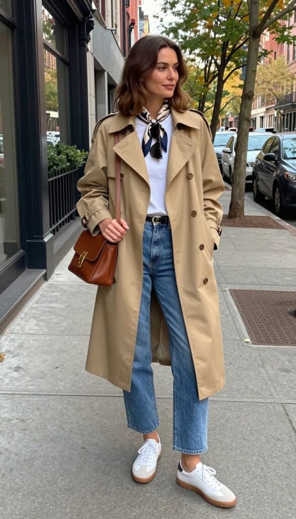 11. The Trench Coat Over Everything