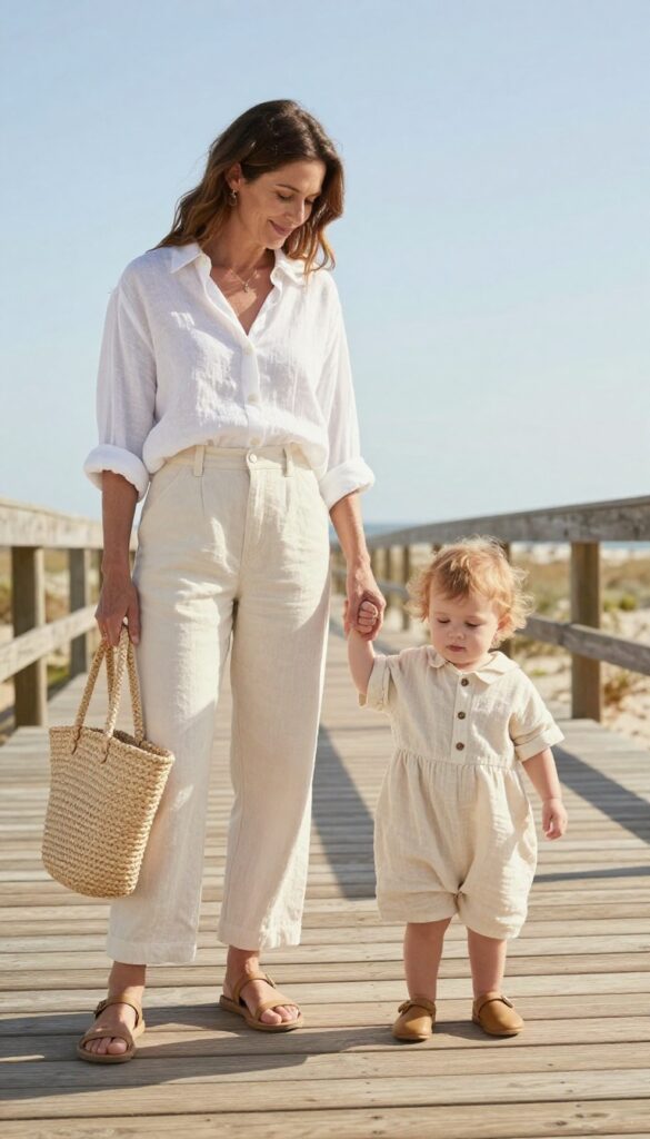 2. Coastal Grandma Chic
