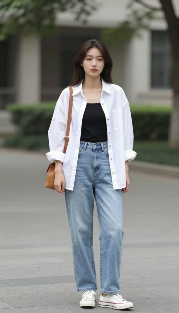 8. The Button-Down Shirt as a Light Layer