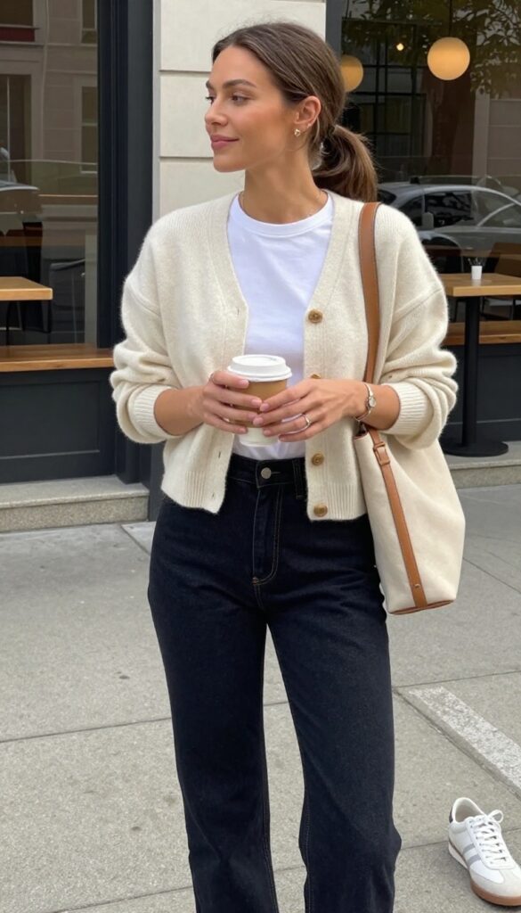 1. Cozy Coffee Run Cardigan
