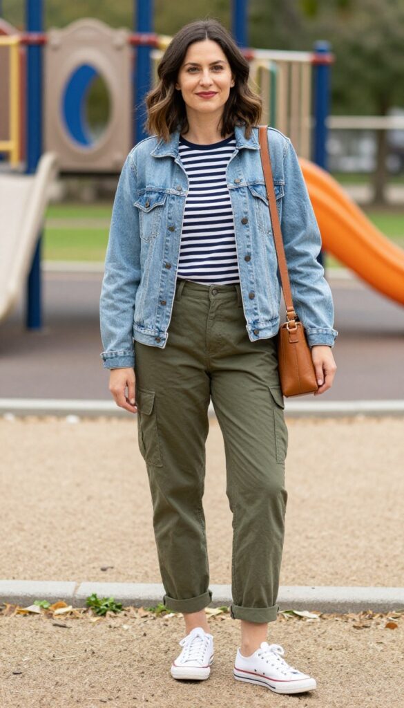 2. Playdate Perfect Denim Jacket