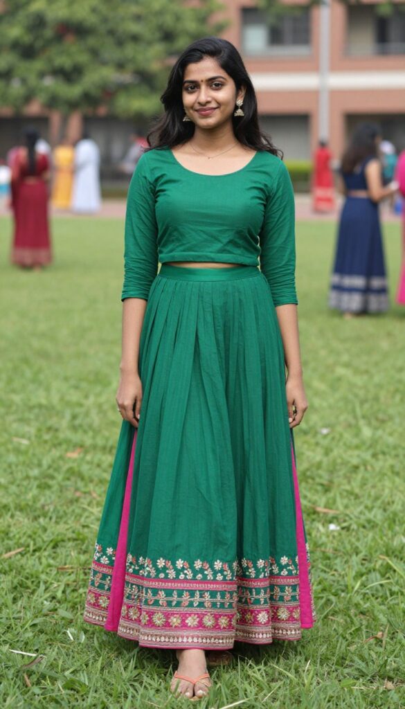 15. Traditional Lehenga for Festive Days