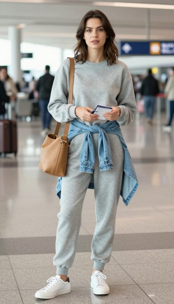 1. The Elevated Airport Jogger Set