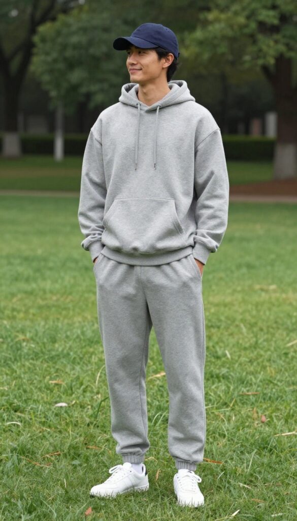 4. The Athleisure Jogger Set