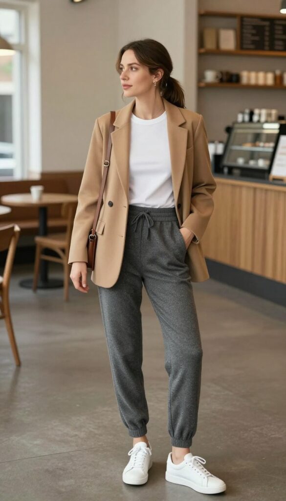 6. The Comfortable Jogger Moment