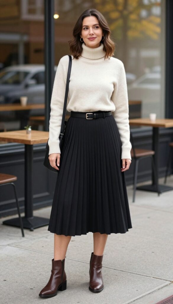11. Dressy Casual with a Skirt