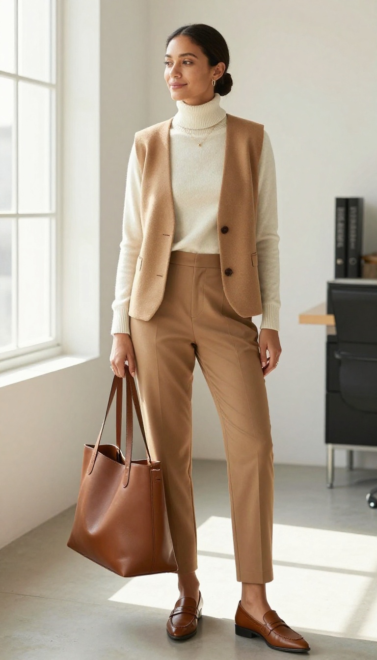 12. Vest and Tailored Trousers