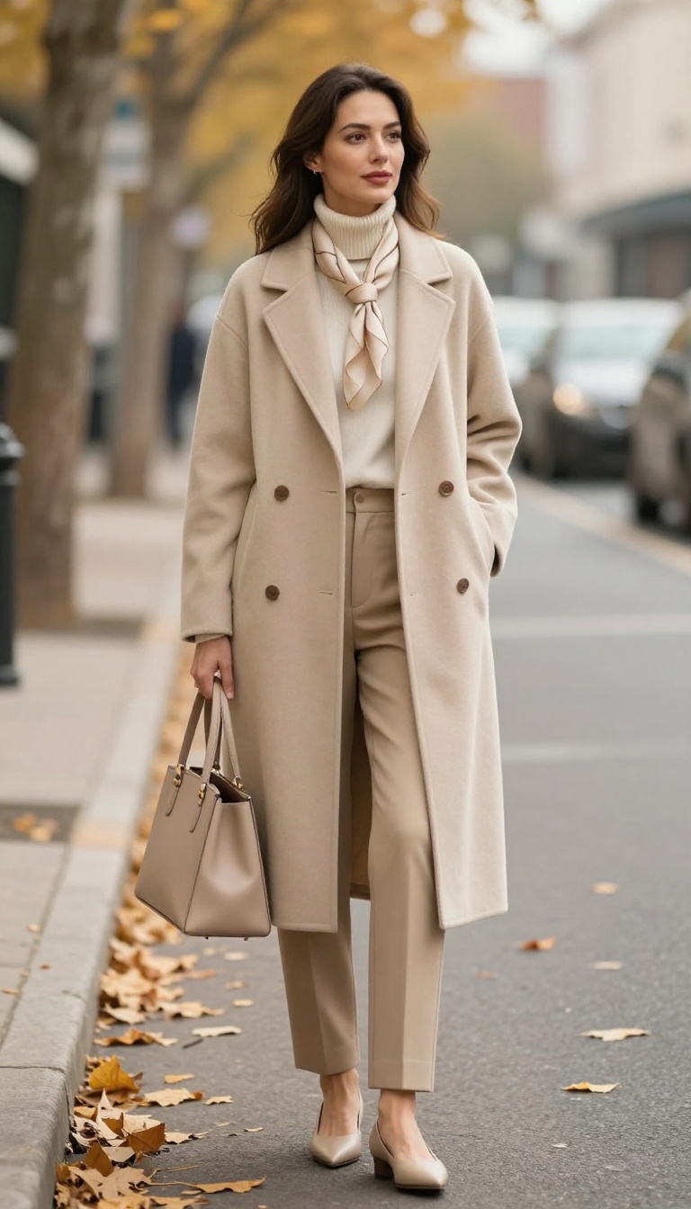 11. The Monochrome Neutrals Look