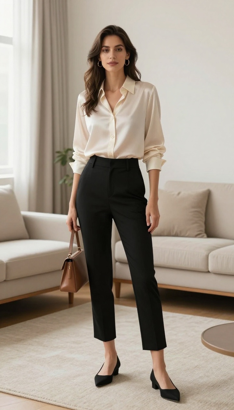 11. The Blouse and Culottes
