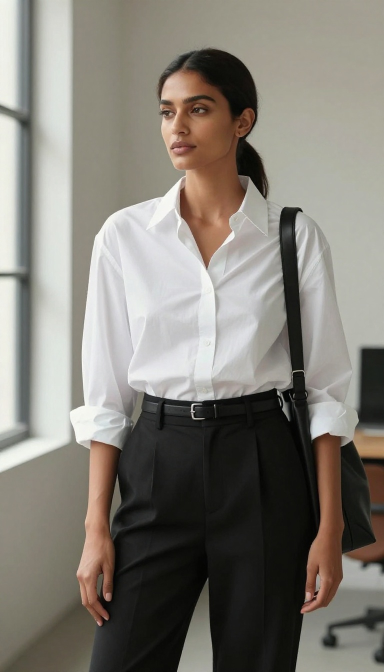 6. The White Shirt Reinvented