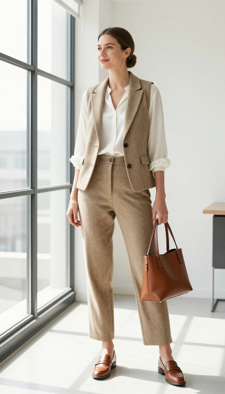 12. The Vest and Trousers Set