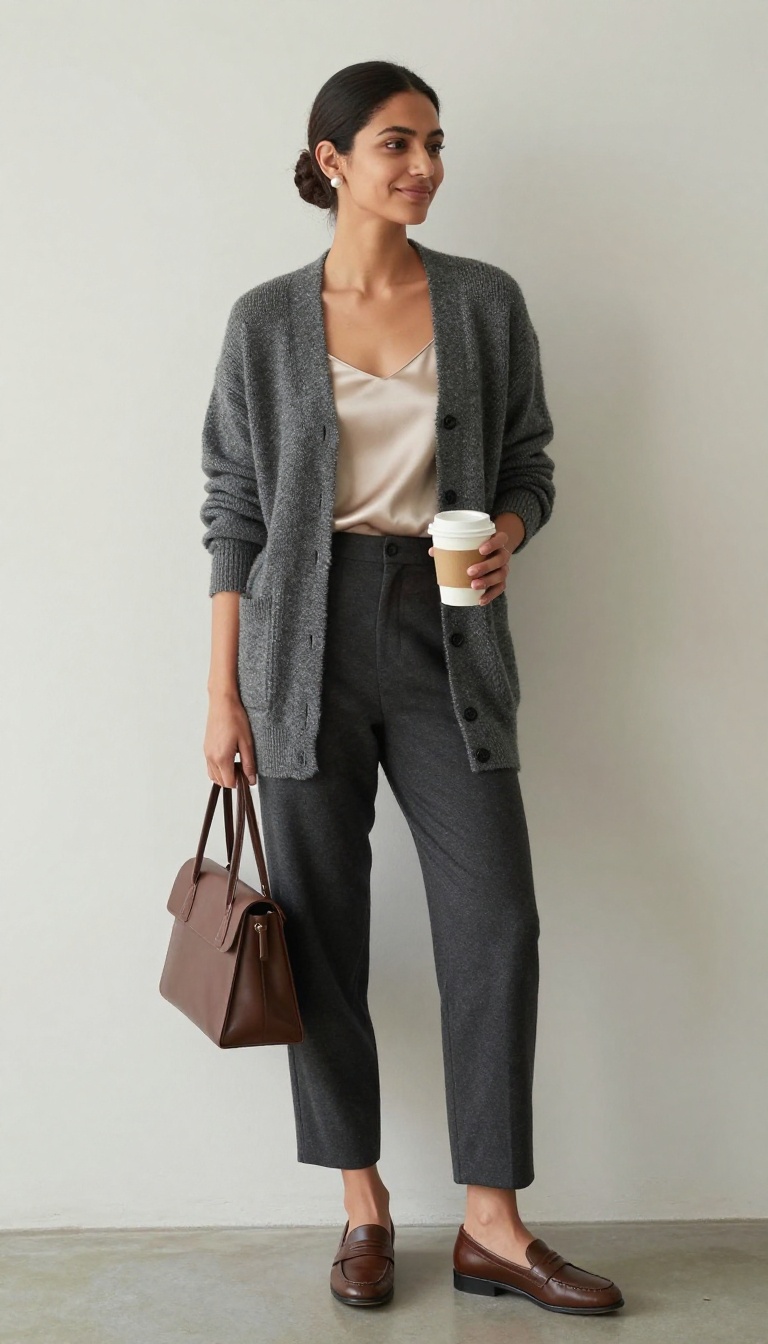 7. The Cardigan: Not Just for Grandmas