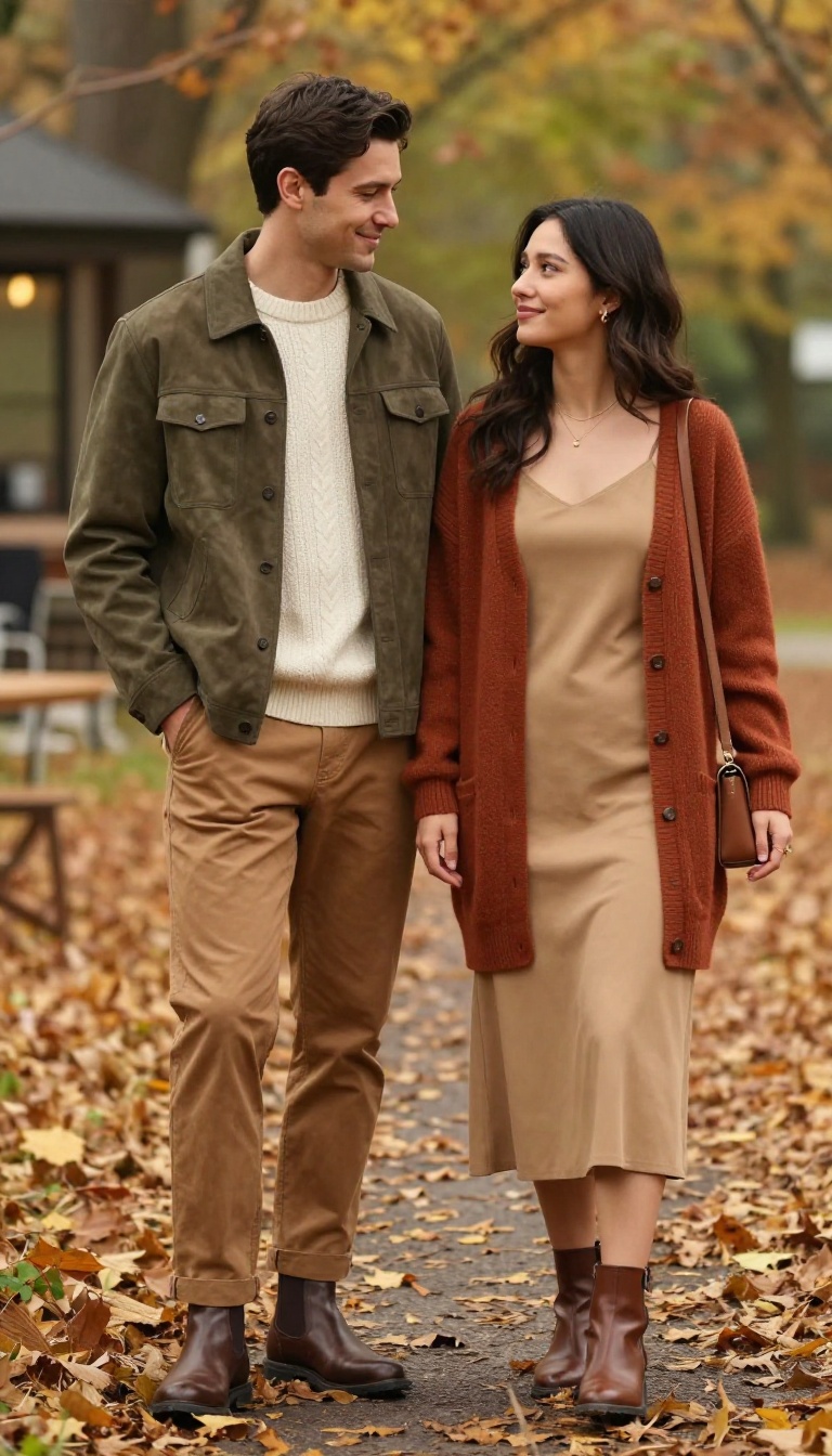 9. Earthy Tones and Textures