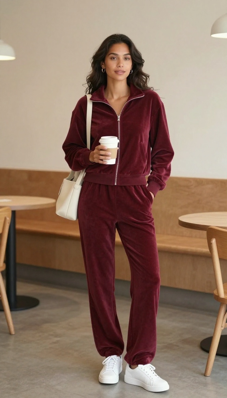 12. Velour Tracksuit