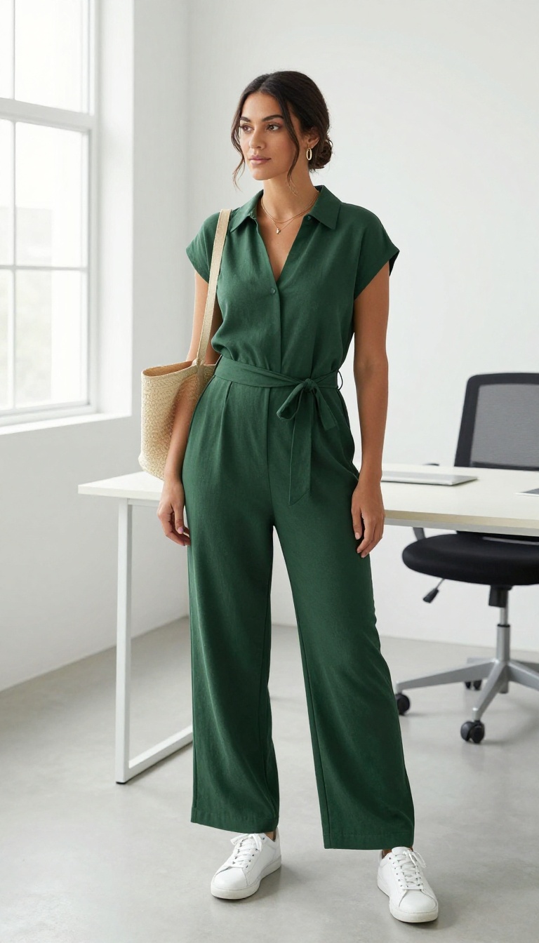 11. The Jumpsuit: Effortless One-Piece Dressing