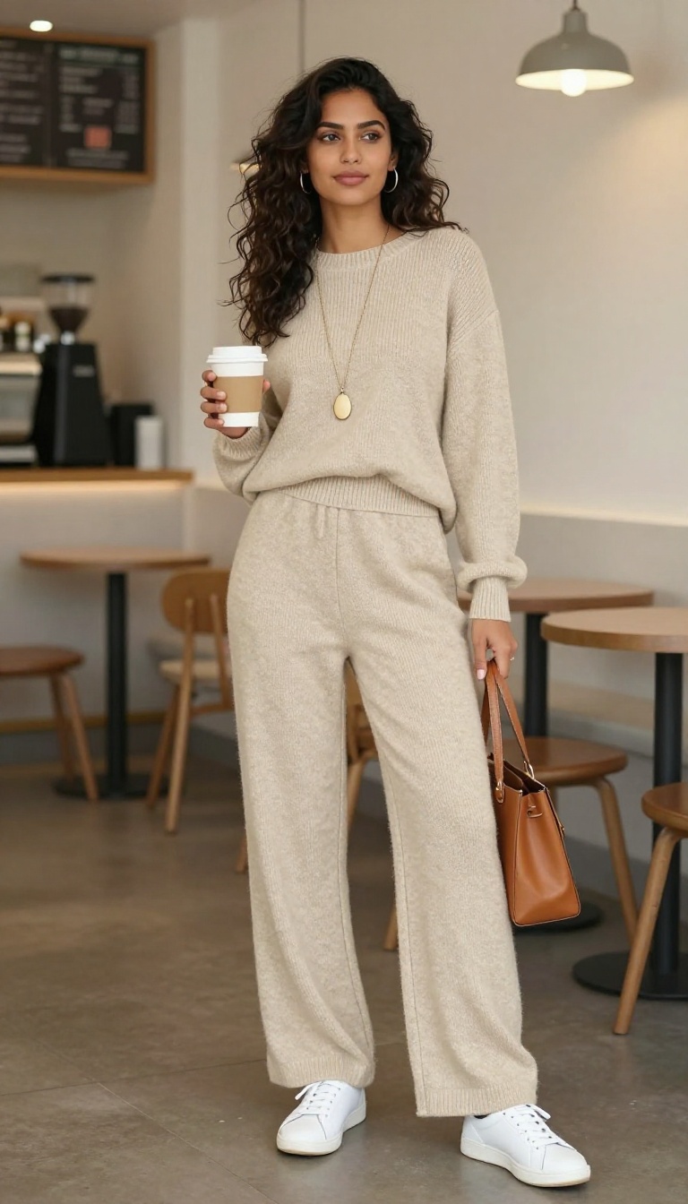 11. The Monochrome Knit Set
