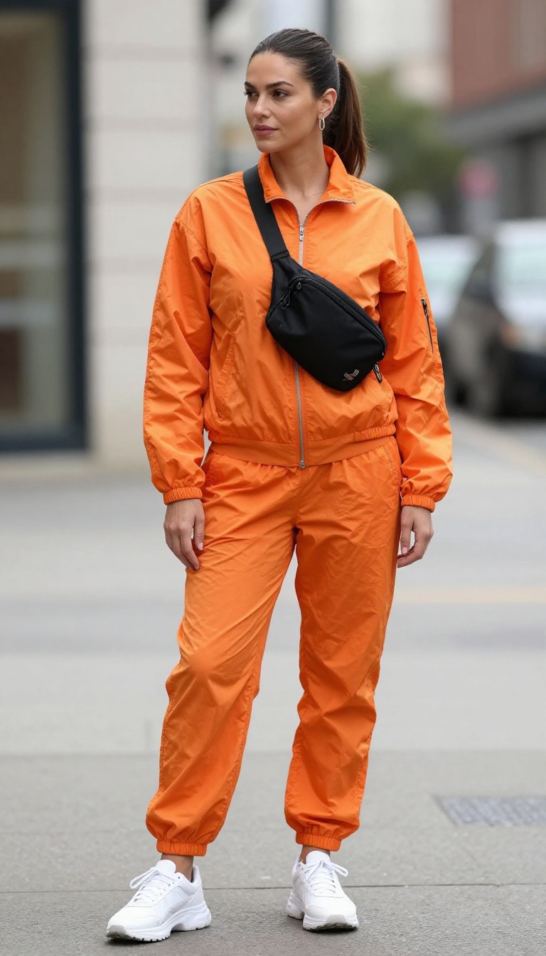 9. Track Jacket and Matching Pants