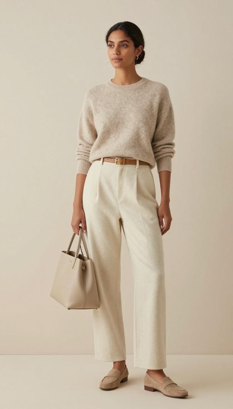 11. The Monochrome Neutrals Look