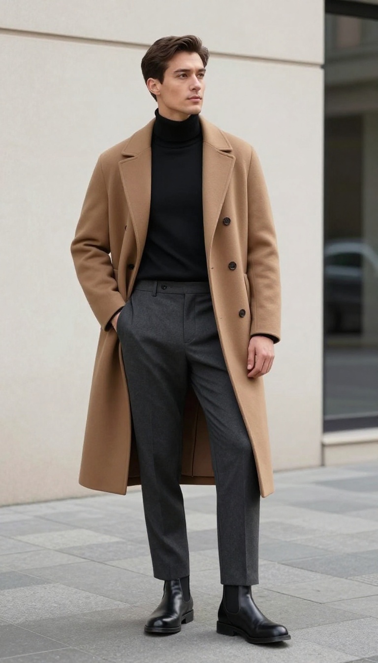 11. The Turtleneck and Trousers