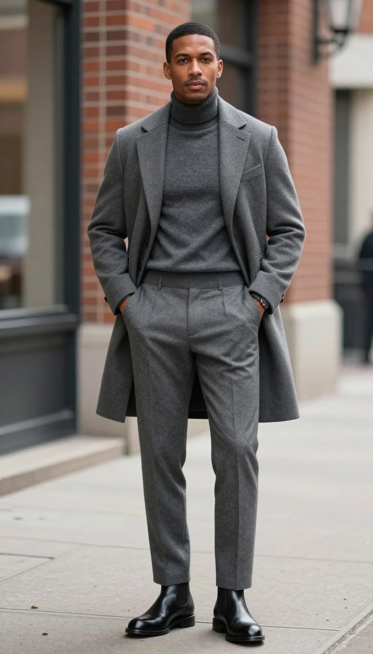 7. The Turtleneck: Sleek Minimalism