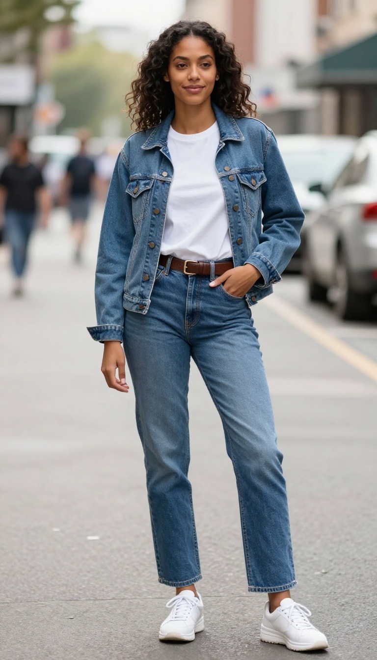 11. Denim on Denim