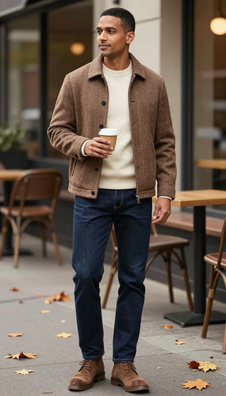 5. The Tweed Jacket: Textured Heritage